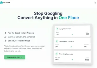 Hero Works Image - UniConvert